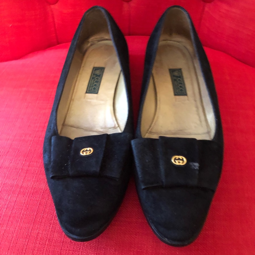 Vintage Gucci flats